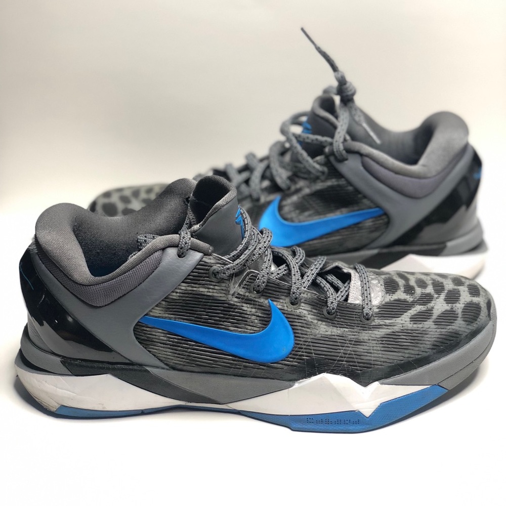 Nike Kobe 7 Grey Cheetah